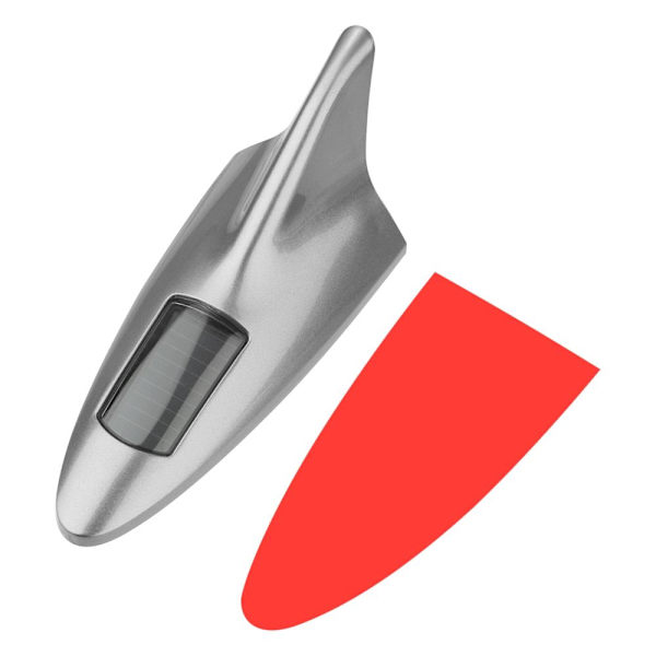 Bilantenn Shark Fin Antenn GRÅ grey