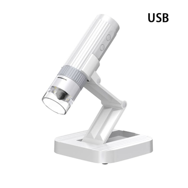 Digitale mikroskop måleinstrumenter HVIT USB USB White USB-USB