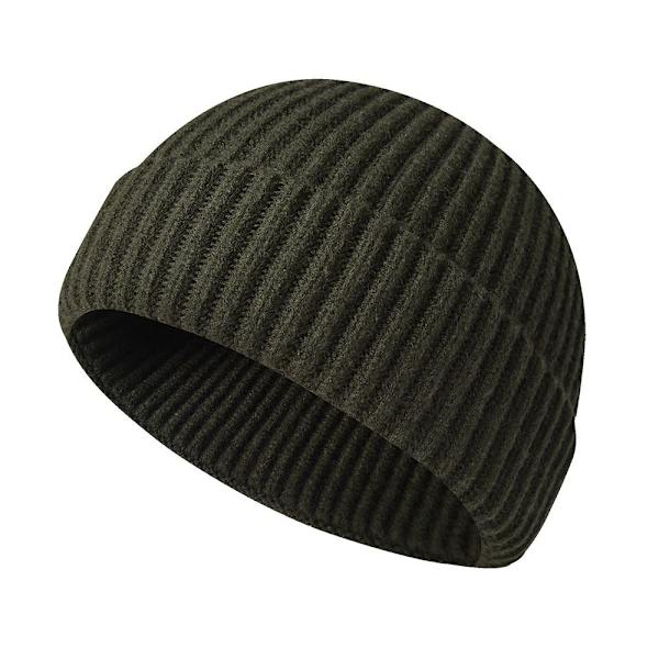 Cuff Pipo Neulottu Hat ARMY GREEN ARMY GREEN Army Green