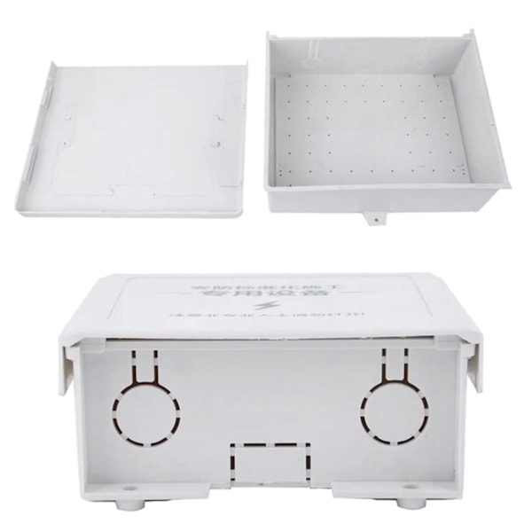 Kapsling Project Case Junction Box 10 10 10