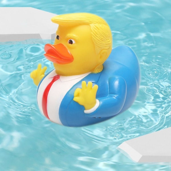Baby badelegetøj Sjov gummi Duck Duck Doll