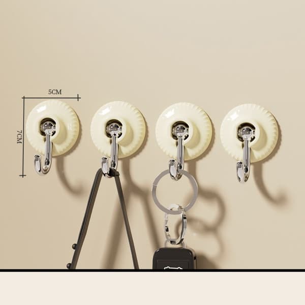 Sticky Hook Strong Hook HVIT White