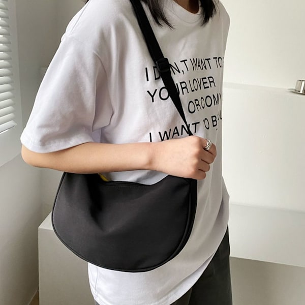 Skuldertasker Crossbody taske SORT black