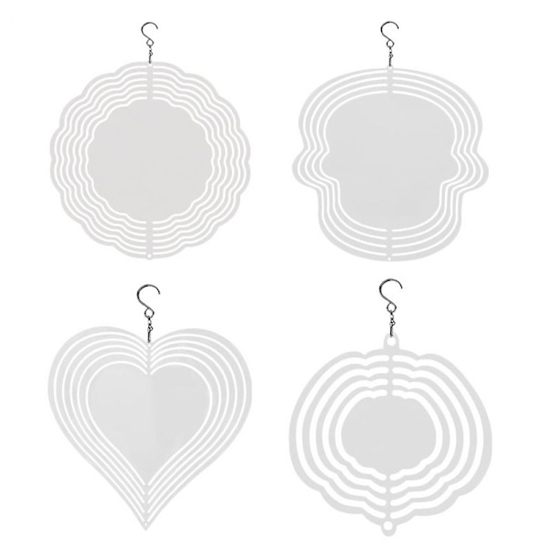 Sublimation Wind Spinner Blanks Wind Spinners 2 2 2