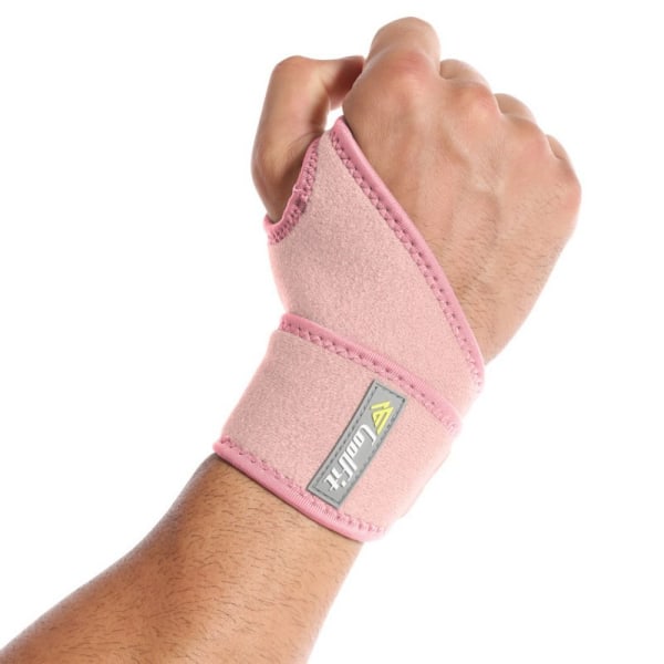 Handledsskydd Sportarmband ROSA pink