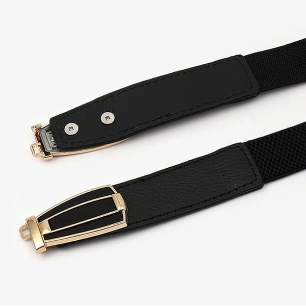 Elastiske belter midjestropp SVART C C black C-C