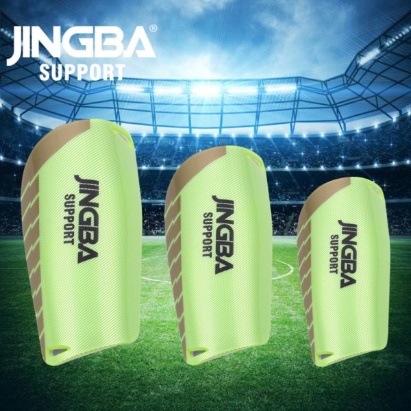 Fodbold skinnebensholder Fodbold skinnebensbeskytter cover GREEN S green S