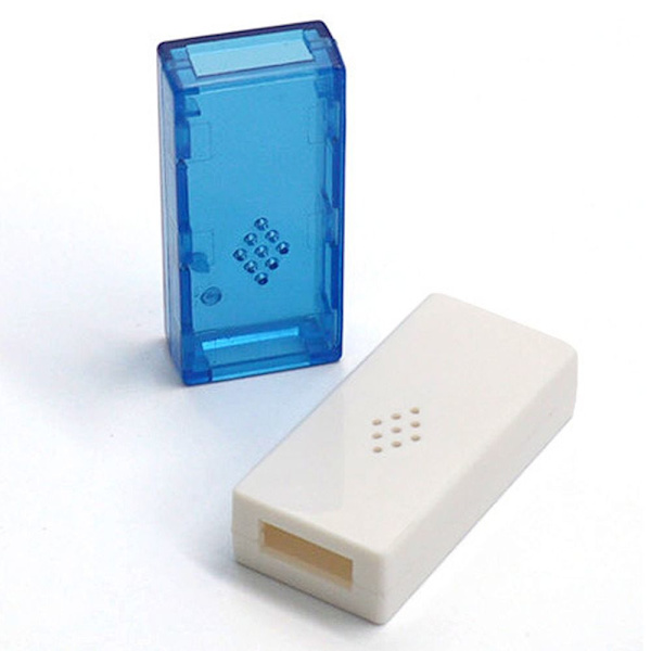 1/2 stk Elektronisk projektæske Vandtæt dæksel Projekt HVID White 2pcs-2pcs