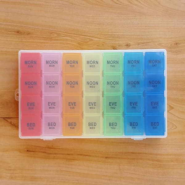 Pill Organizer lääkepakkaus case
