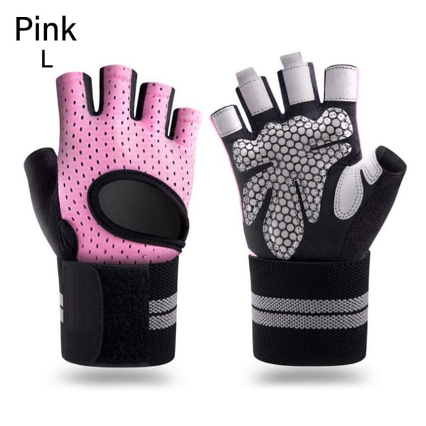 Sportshansker Wrist Guard PINK L L pink L-L