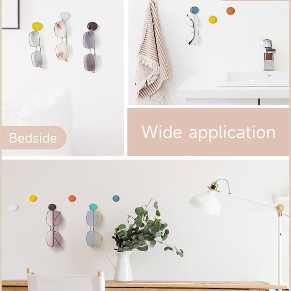 1/6 kpl Aurinkolasit Organizer Aurinkolasipidike MULTICOLOUR multicolour