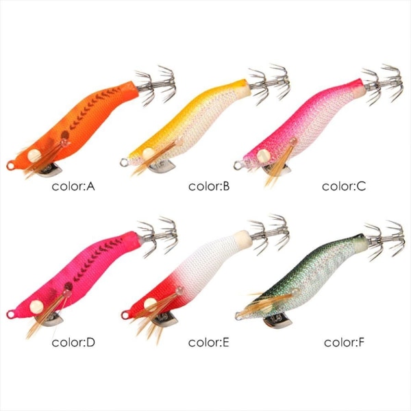 Puiset katkaravun vieheet Squid koukku H-79MM 5.2G H-79MM 5.2G H-79mm 5.2g