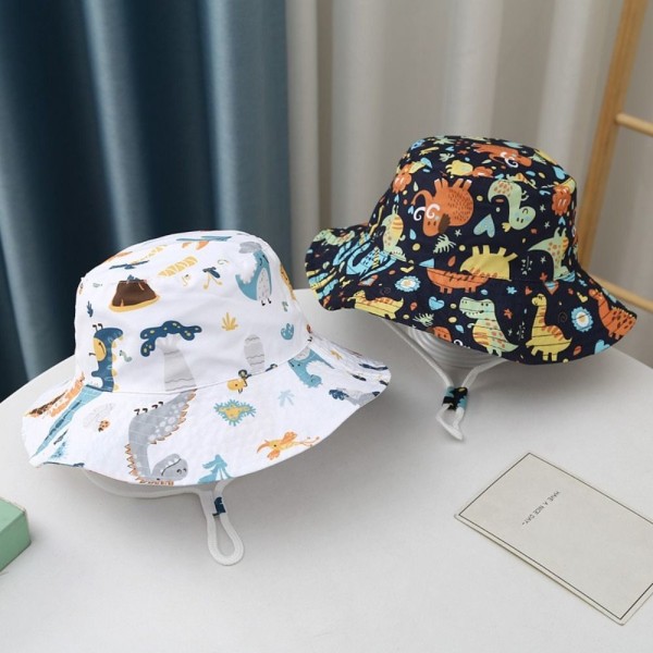 Baby solhatt bøttehatt 8 8 8