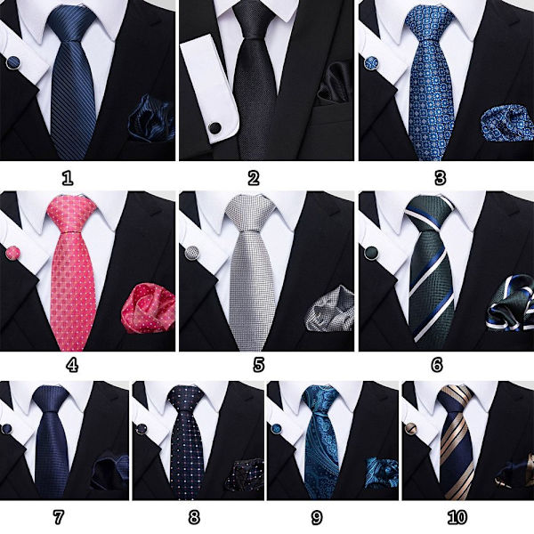 Cravat Slips 3 3 3