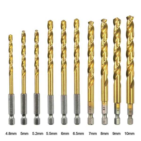 Drill Bit Set Spiral Drill 5,5MM 5.5mm