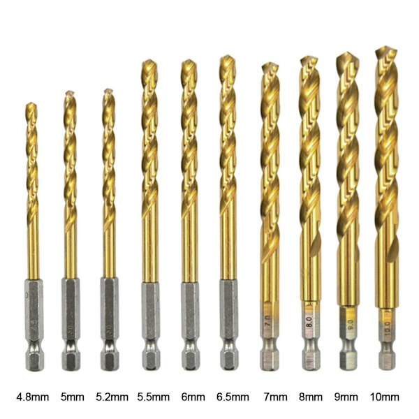 Set Twist Drill 6,0MM 6.0mm
