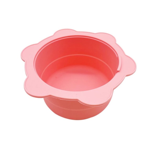 Voksing Pot Bowl Smeltende Voksing Boller ROSA pink