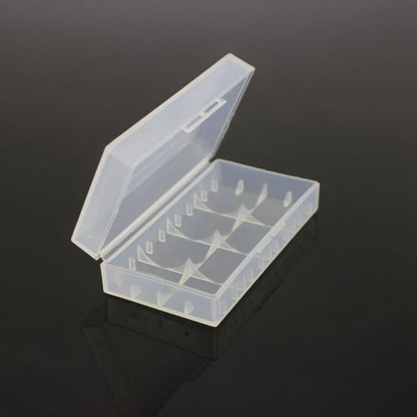 1/2 st case 18650 batterilåda 2 st 2 st 2pcs