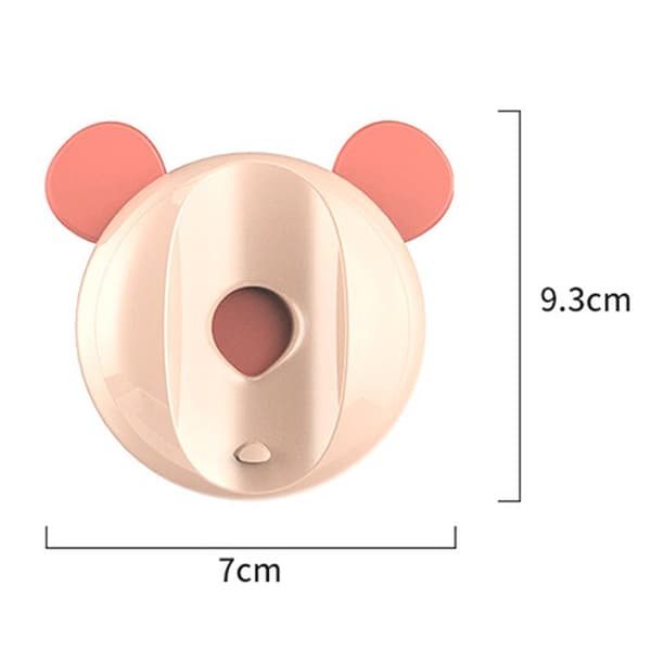 Magneettinen hammasharjan pidike Hammasharjan pidike PUNKSI Pink