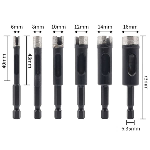 Borbits Hullåpner 14MM 14mm