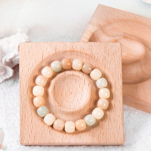Bambu pärlbräda Smyckesbricka BAMBOU SQUARE C BAMBOO SQUARE Bamboo square C