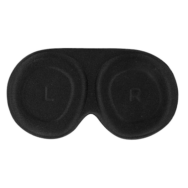Linsskydd Cap dammsäkert cover Black