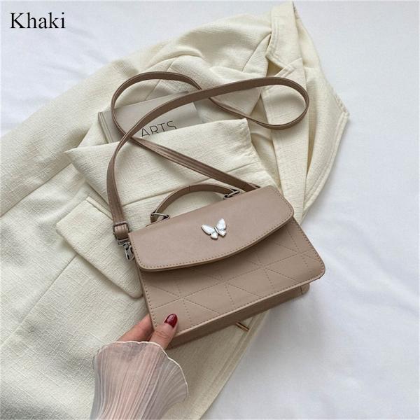 Olkalaukku Sling Bag KHAKI khaki