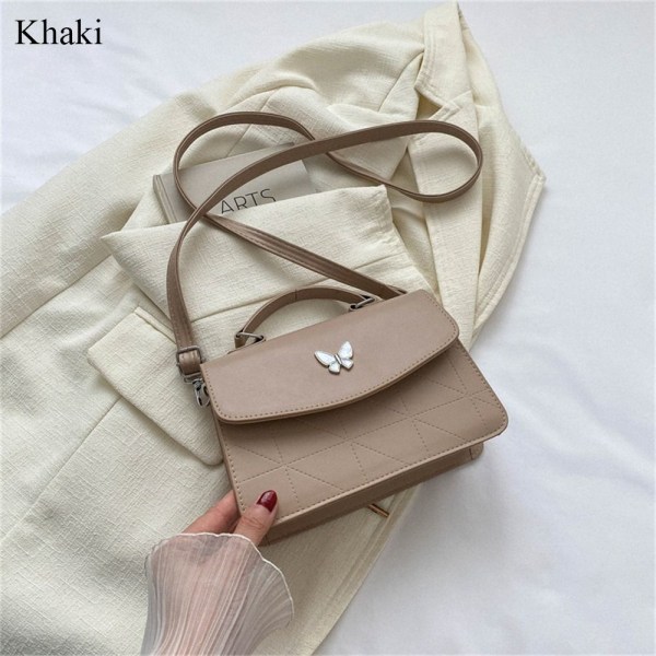 Skuldertaske Sling Bag KHAKI khaki