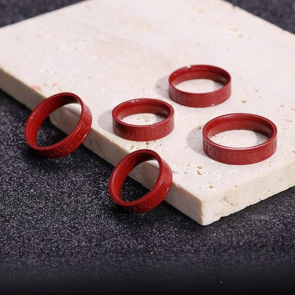 Feng Shui Wealth Ring Lucky Ring 17MM 17mm