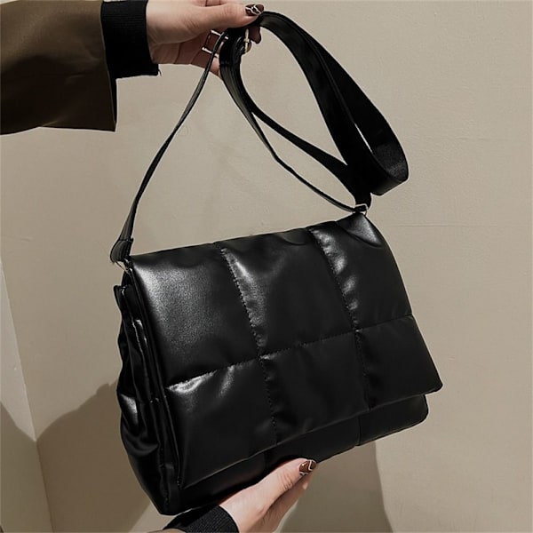 Skuldertasker Space Håndtasker SORT black