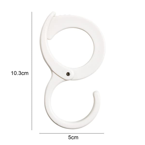 5 Styck S-typ Kort Position Krok Snap Ring Hängare 5Pcs