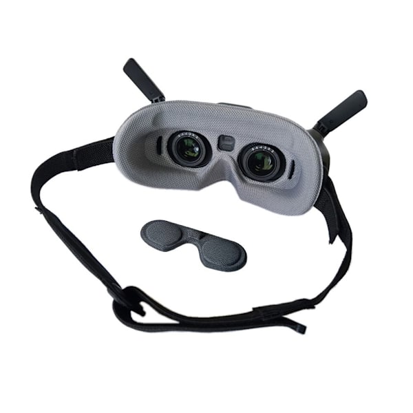 Øjenpudemaske Skumpolstring Svamp GRÅ ØJENPUDE ØJENPUDE grey Eye Pad-Eye Pad
