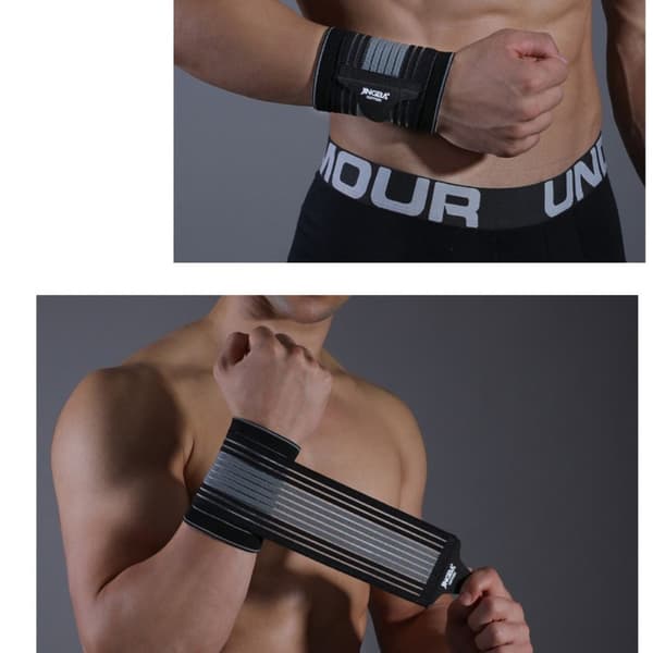 Håndleddsomslag Armbånd GRÅ M grey M