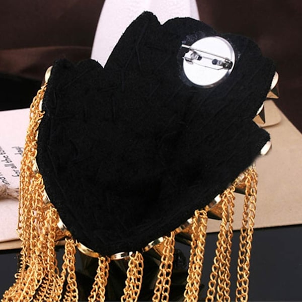 Tofs Epaulett Brosch GULD STYLE 2 STYLE 2 Gold Style 2-Style 2
