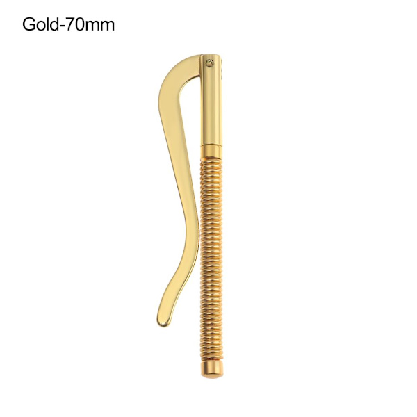 Money Clip Kassahållare GULD 70MM Gold 70mm