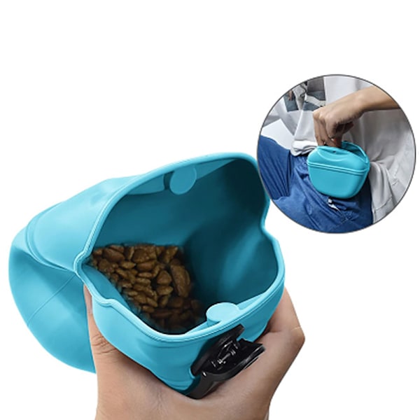 Hundegodtpose Valp Snackpose MØRKEBLÅ Dark blue