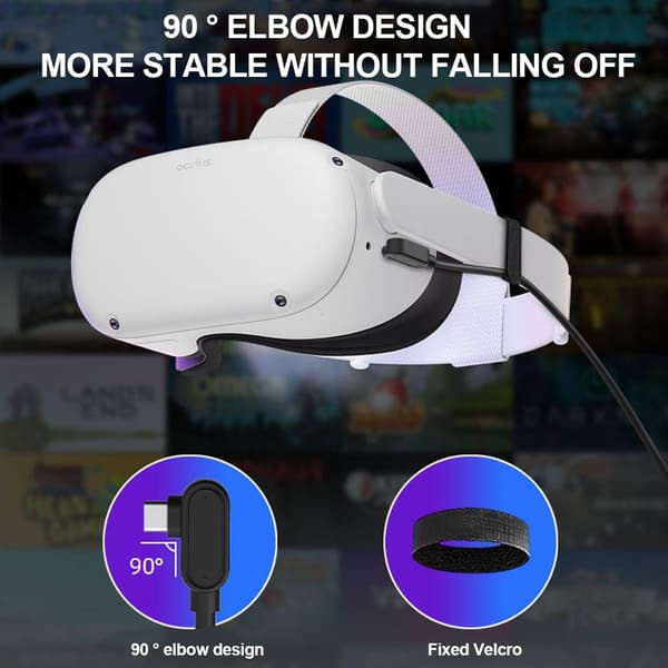 Laddningskabel VR Headset Wire VR Link
