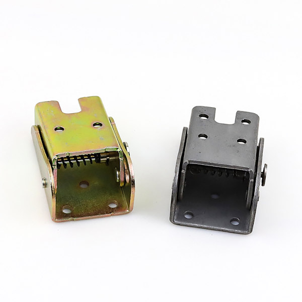 1/2/4 stk Sovesofa Lift Støtte Hængsler Hardware GULD 2 STK 2 STK Gold 2pcs-2pcs