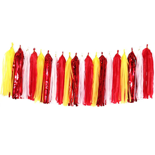Triangle Flags Bunting Banner 6 6 6