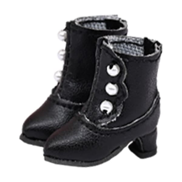 1 Par Dockskor Mini High Top Boots VIT white