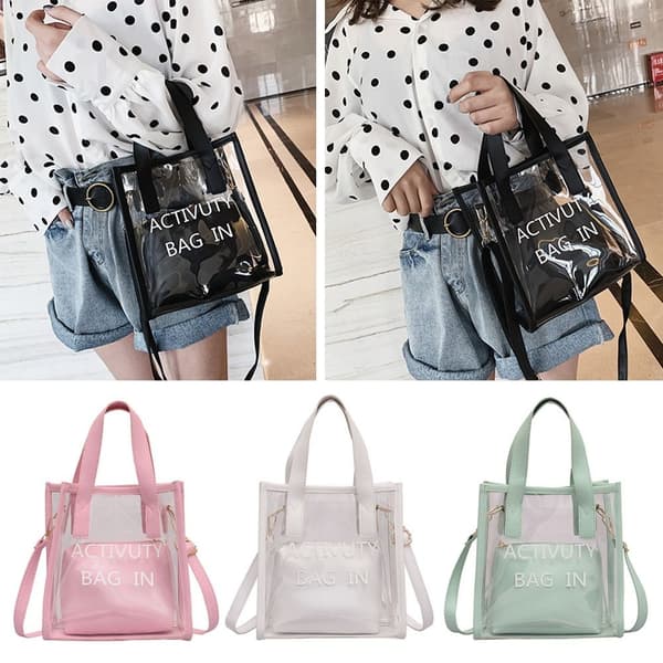 Axelväskor Crossbody-väskor VIT white