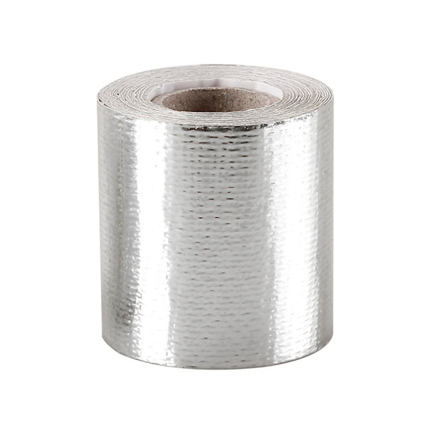 Värmeisolering Omslagstejp Avgasrör SILVER silver