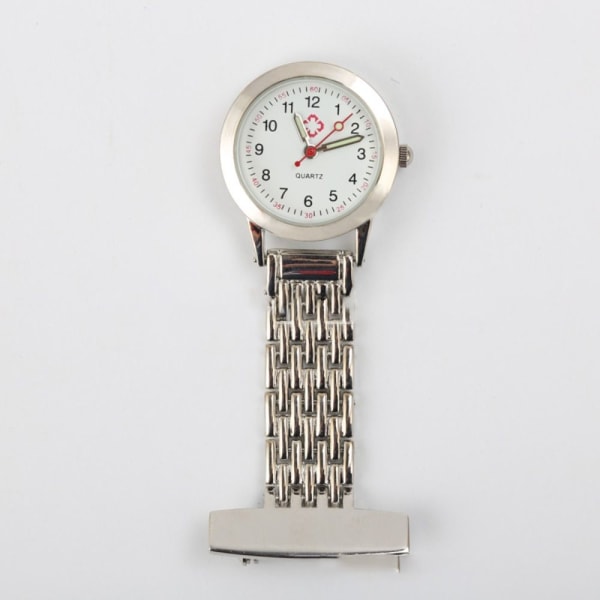 Sairaanhoitaja Watch Fob Watch SILVER Silver