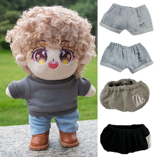 Dukkeklær Shorts Klær 2 2 2