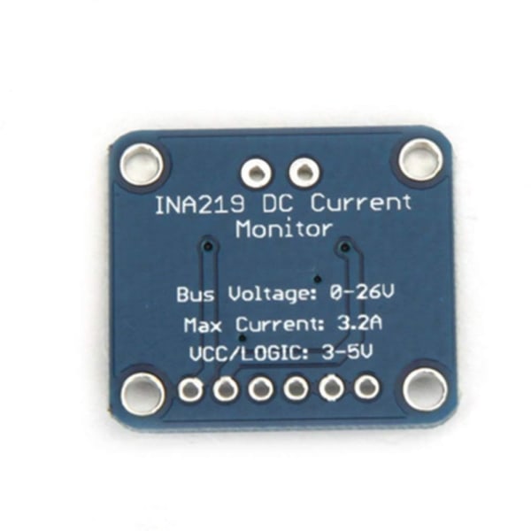 2 stk INA219 I2C grensesnitt Bi-Directional DC Sensor Current 2Pcs