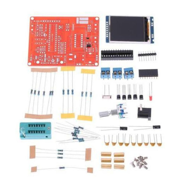 GM328 Transistor Tester Resistor Meter Induktans Meter