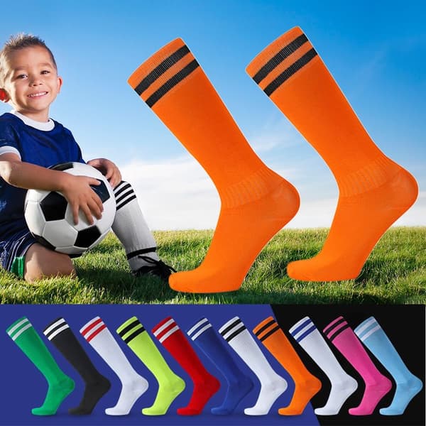 Fodboldstrømper Sportsstrømper SORT black