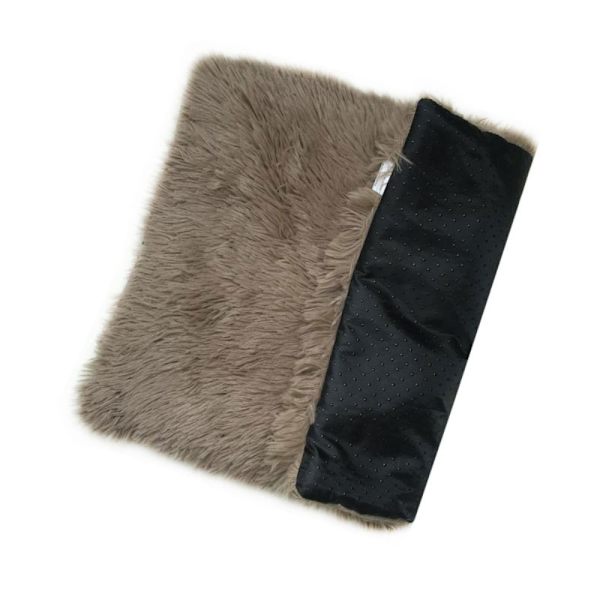 Koiran Bed Mat Pet Pehmo Sängyt TUMMANHARMAA 50X70CM Dark Gray 50x70cm