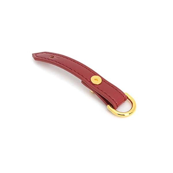 Veskestropper Skulderreim VINRØD FORKORTET SPENNE FORKORTET wine red Shortened buckle-Shortened buckle