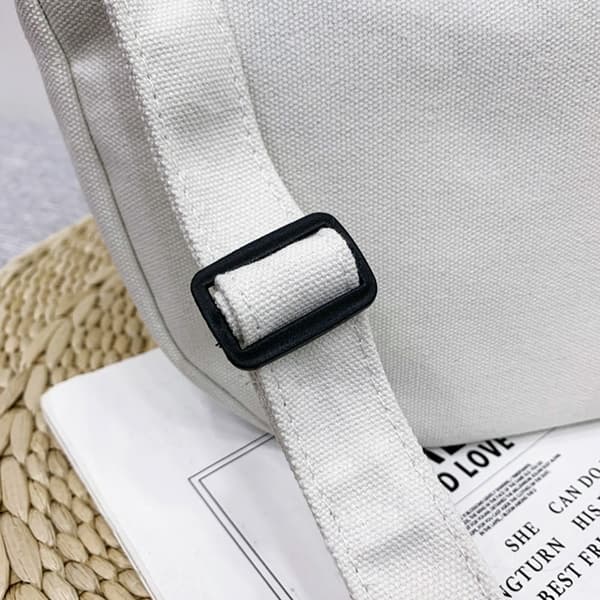 Axelväska Crossbody-väskor VIT white